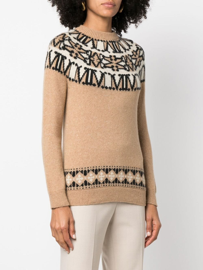 Shop Max Mara Sweaters Camel