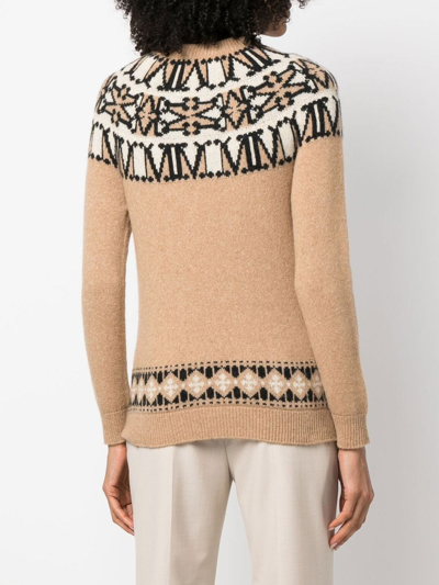 Shop Max Mara Sweaters Camel