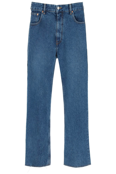 Mm6 maison margiela discount deconstructed loose straight jeans