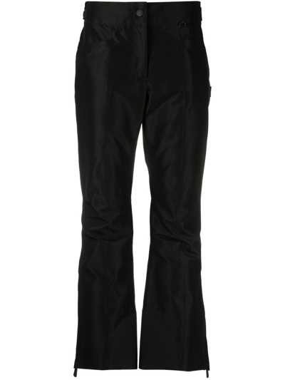 Shop Moncler Grenoble Trousers Black