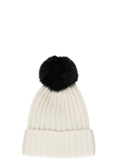 Shop Moose Knuckles Hats In Snow White