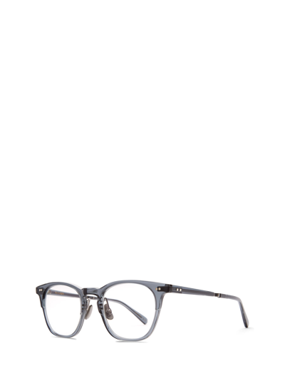Shop Mr Leight Mr. Leight Eyeglasses In Dusk-matte Platinum