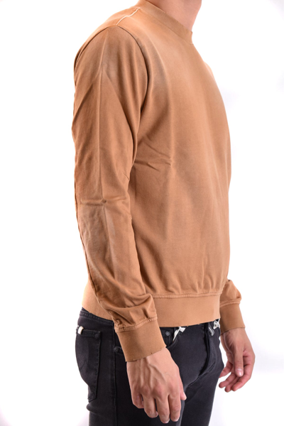 Shop Paolo Pecora Sweatshirt In Cammello