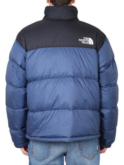Shop The North Face "1996" Nylon Down Jacket In Blue