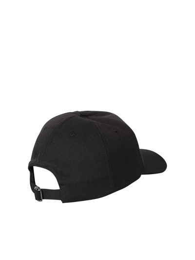 Shop Valentino Garavani Vltn Logo-print Baseball Cap In Black