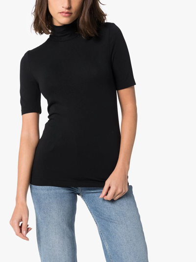 Shop Wolford Aurora Turtleneck Top