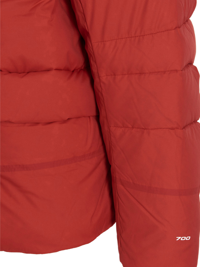 Shop The North Face M Rmst Hmlyn Down Jacket In Red