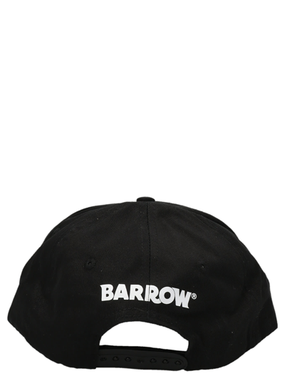 Shop Barrow Logo Cap In Black