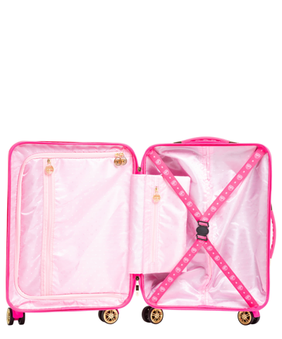 Shop Chiara Ferragni Eye Star Suitcase In Glitter