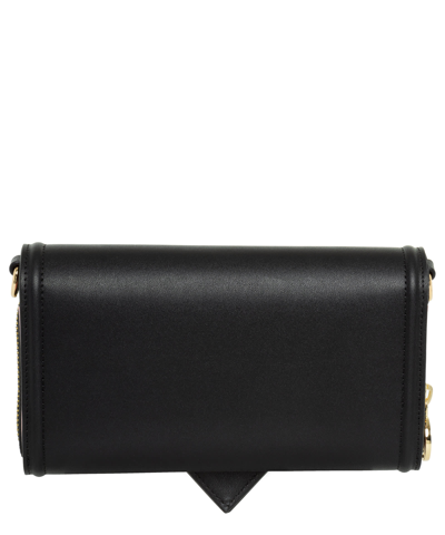 Shop Chiara Ferragni Eyelike Crossbody Bag In Black