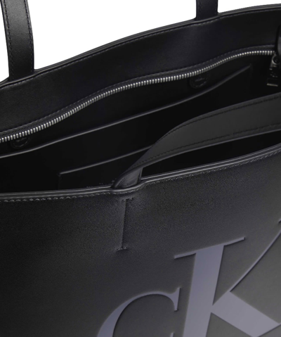 Shop Calvin Klein Jeans Est.1978 Tote Bag In Black