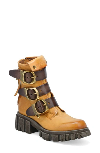 Shop As98 Hamish Combat Boot In Nachos-nachos-tdm