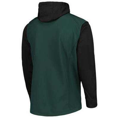 Shop Dunbrooke Green/black Oakland Athletics Alpha Full-zip Jacket