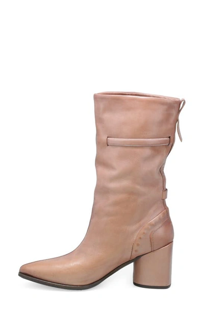 Shop As98 Ebby Pointed Toe Boot In Mauve