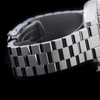 Pre-owned Seestern V3 S407-600t.s Genuine Ceramic Bezel 200m Diver's Sport Watch Silver