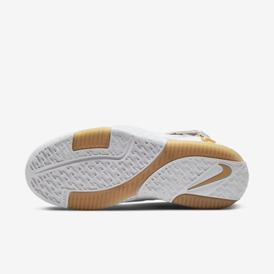 Pre-owned Nike Zoom Lebron 2 'maccabi' Shoes Metallic Gold (dj4892-100) Expeditedship