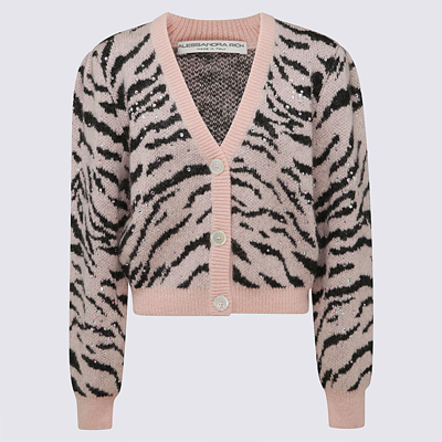 Shop Alessandra Rich Sweaters Pink
