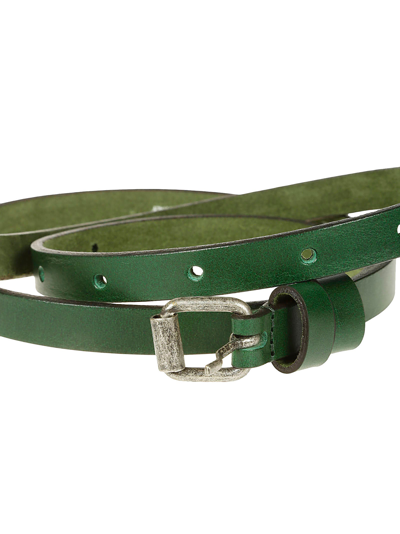 Shop Aspesi Belts Green