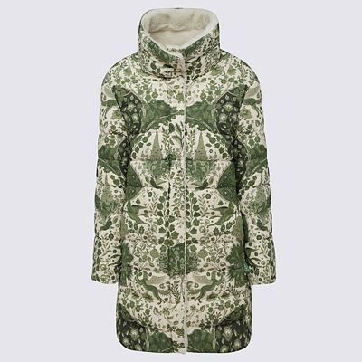 Shop Etro Coats Green