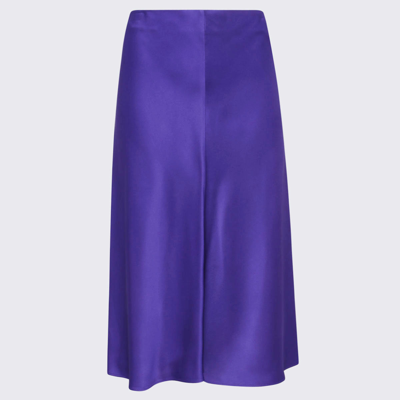 Shop Stella Mccartney Skirts In Violet