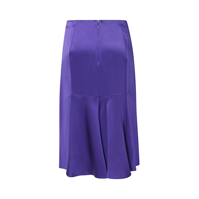 Shop Stella Mccartney Skirts In Violet