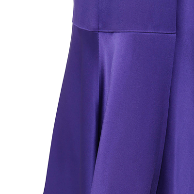 Shop Stella Mccartney Skirts In Violet