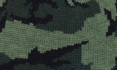 Ugg Camo Print Wool Blend Beanie In Camo