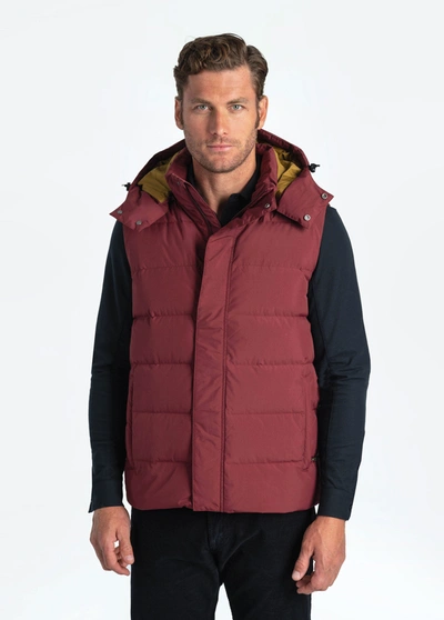 Shop Lole Odin Down Vest In Truffle