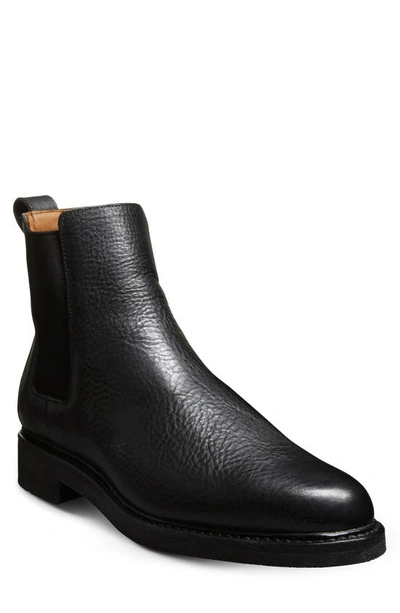 Shop Allen Edmonds Denali Chelsea Boot In Black Leather