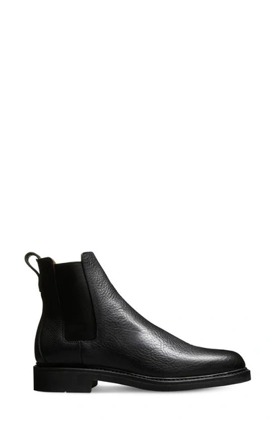 Shop Allen Edmonds Denali Chelsea Boot In Black Leather