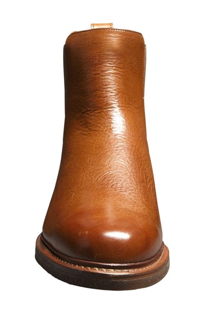 Shop Allen Edmonds Denali Chelsea Boot In Cognac Leather