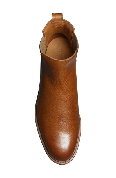 Shop Allen Edmonds Denali Chelsea Boot In Cognac Leather