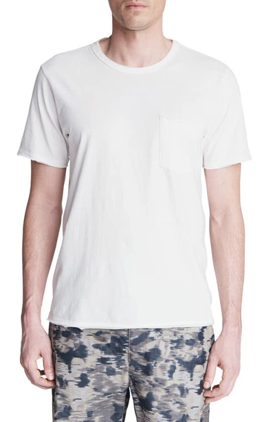 Shop Rag & Bone Miles Pocket T-shirt In Pfd