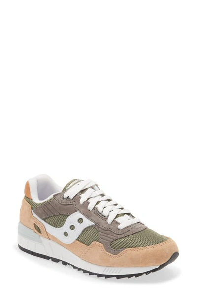 Saucony Shadow 5000 Sneaker In Sand/ Olive | ModeSens