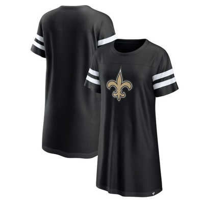 Shop Fanatics Branded Black New Orleans Saints Victory On Dress