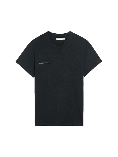 Shop Pangaia 365 Midweight Tee — Black M