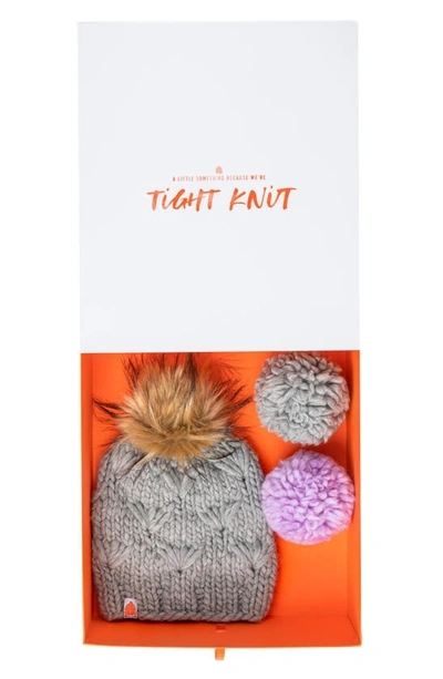 Shop Sh T That I Knit The Motley Merino Wool Beanie In Heather