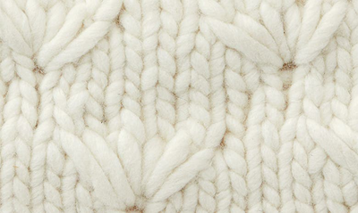 Shop Sh T That I Knit Sh*t That I Knit The Motley Merino Wool Beanie In White Lie