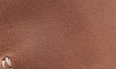 Clarks Un Loop Top Boot In Dark Tan