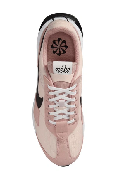 Shop Nike Air Max Pre-day Sneaker In Soft Pink/ Black-pink Oxford