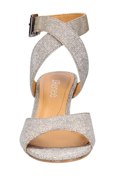 Shop J. Reneé Soncino Strappy Sandal In Pewter
