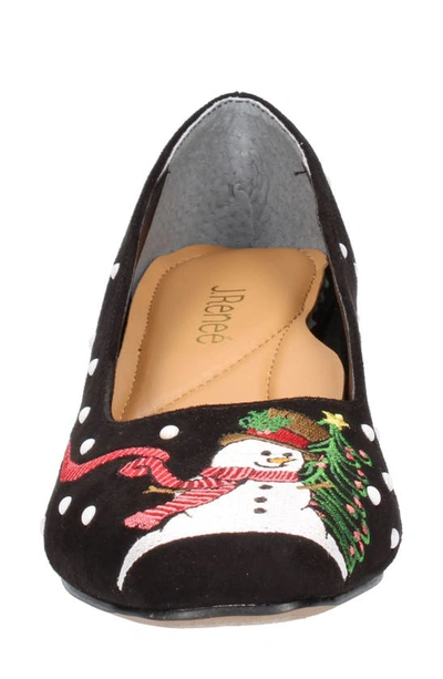 J. Reneé Snowday Pump In Black