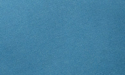 Shop Allsaints Rita Boatneck Long Sleeve Oversize T-shirt In Moroccan Blue