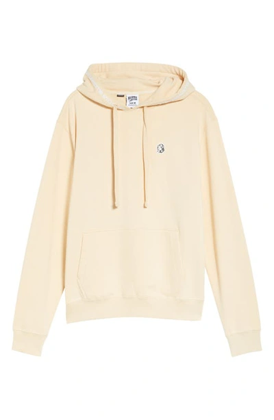 Shop Billionaire Boys Club Logo Tape Hoodie In Biscotti