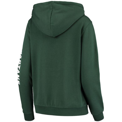 Shop Colosseum Green Michigan State Spartans Loud And Proud Pullover Hoodie