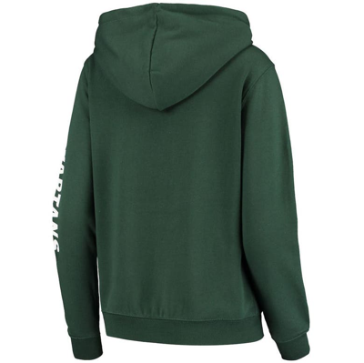 Colosseum Green Michigan State Spartans Loud And Proud Pullover Hoodie In Green