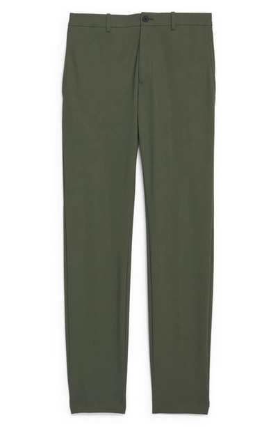 Shop Theory Zaine Precision Ponte Knit Pants In Branch Green - 0vc