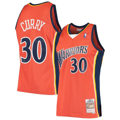 stephen curry mitchell and ness