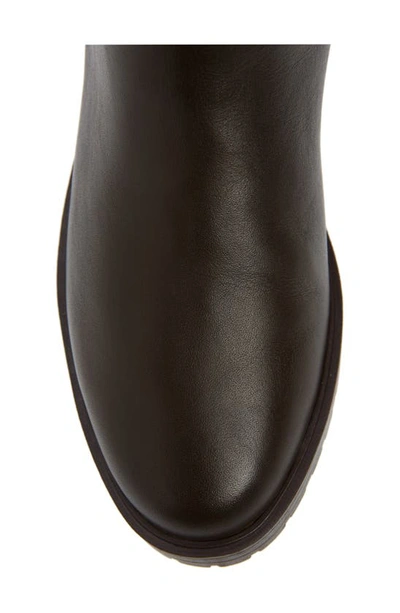 Shop Nordstrom Oliver Riding Boot In Brown Coffee