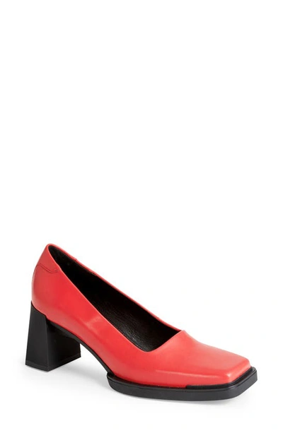Vagabond Shoemakers Edwina Pump In Red | ModeSens